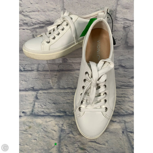 Shoes Sneakers By Vionic In White, Size: 7.5