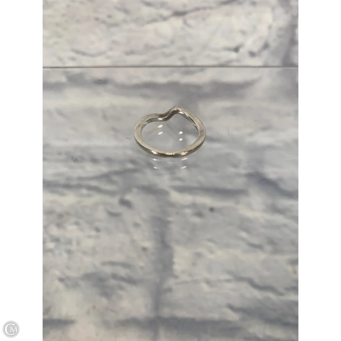 Ring Sterling Silver By Pandora, Size: 4