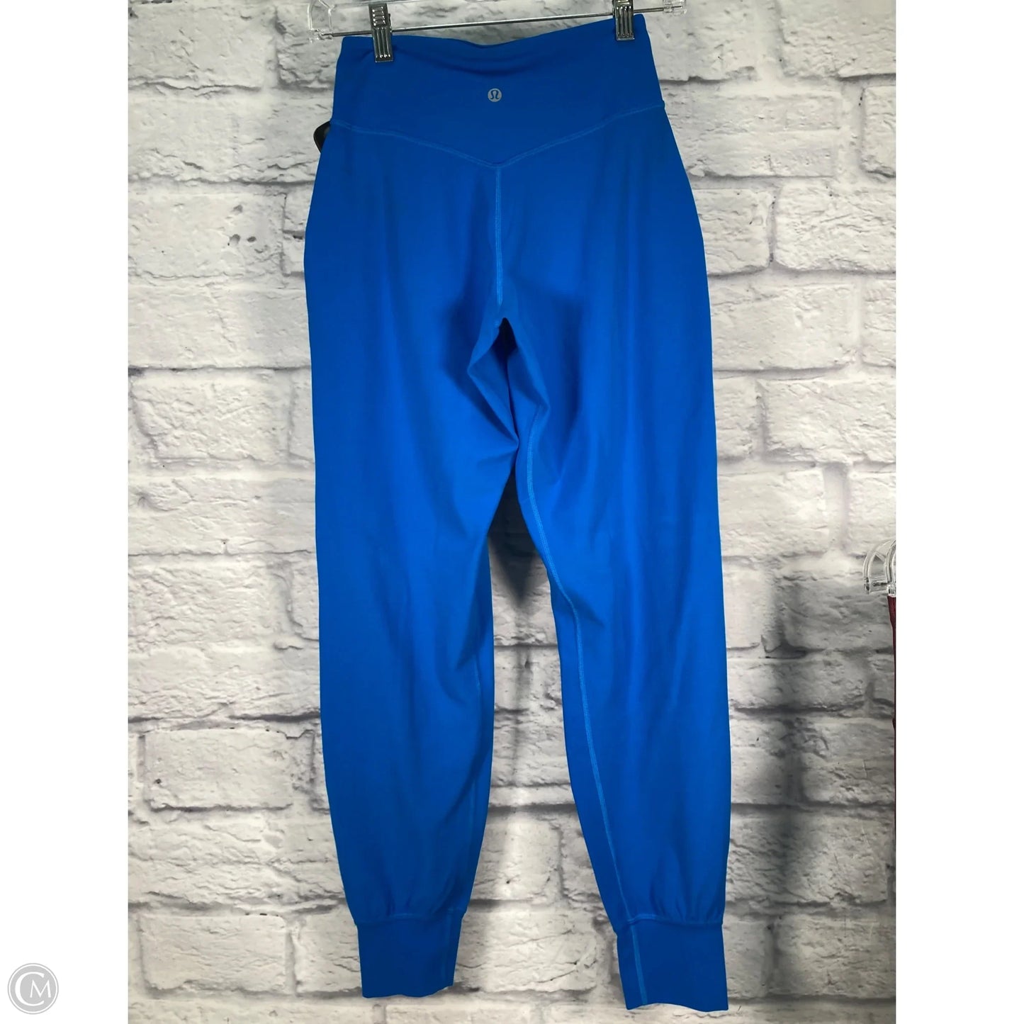 Athletic Leggings By Lululemon In Blue, Size: 4