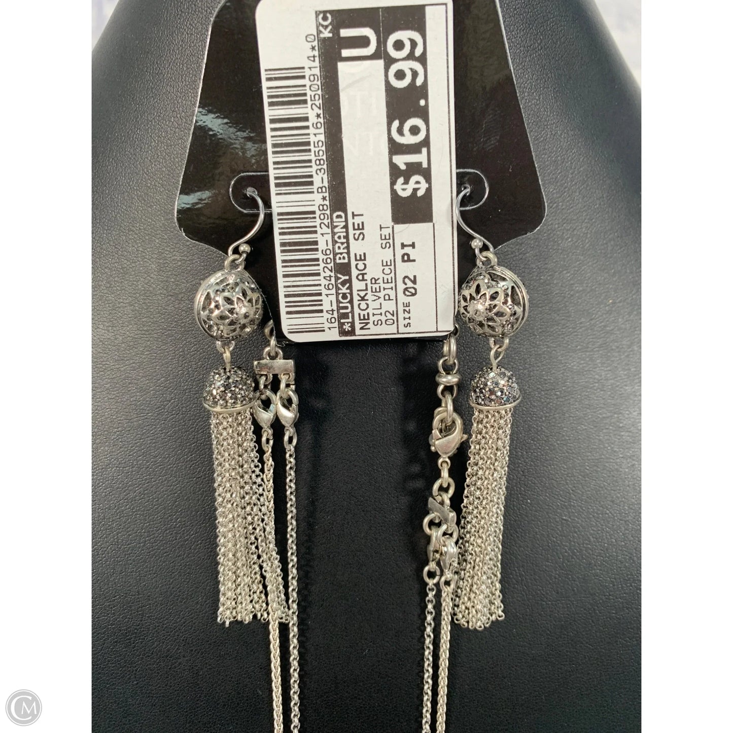 Necklace Set By Lucky Brand, Size: 02 Piece Set