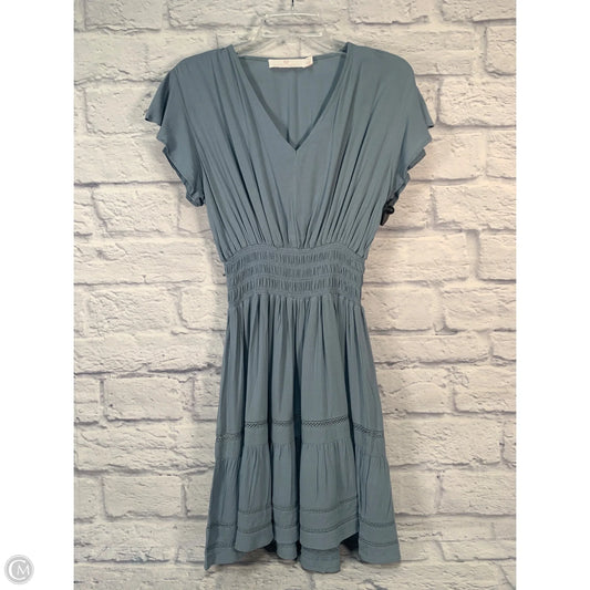 Dress Casual Short By Clothes Mentor In Blue, Size: M