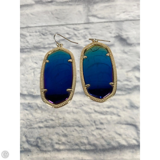 Earrings Dangle/drop By Kendra Scott