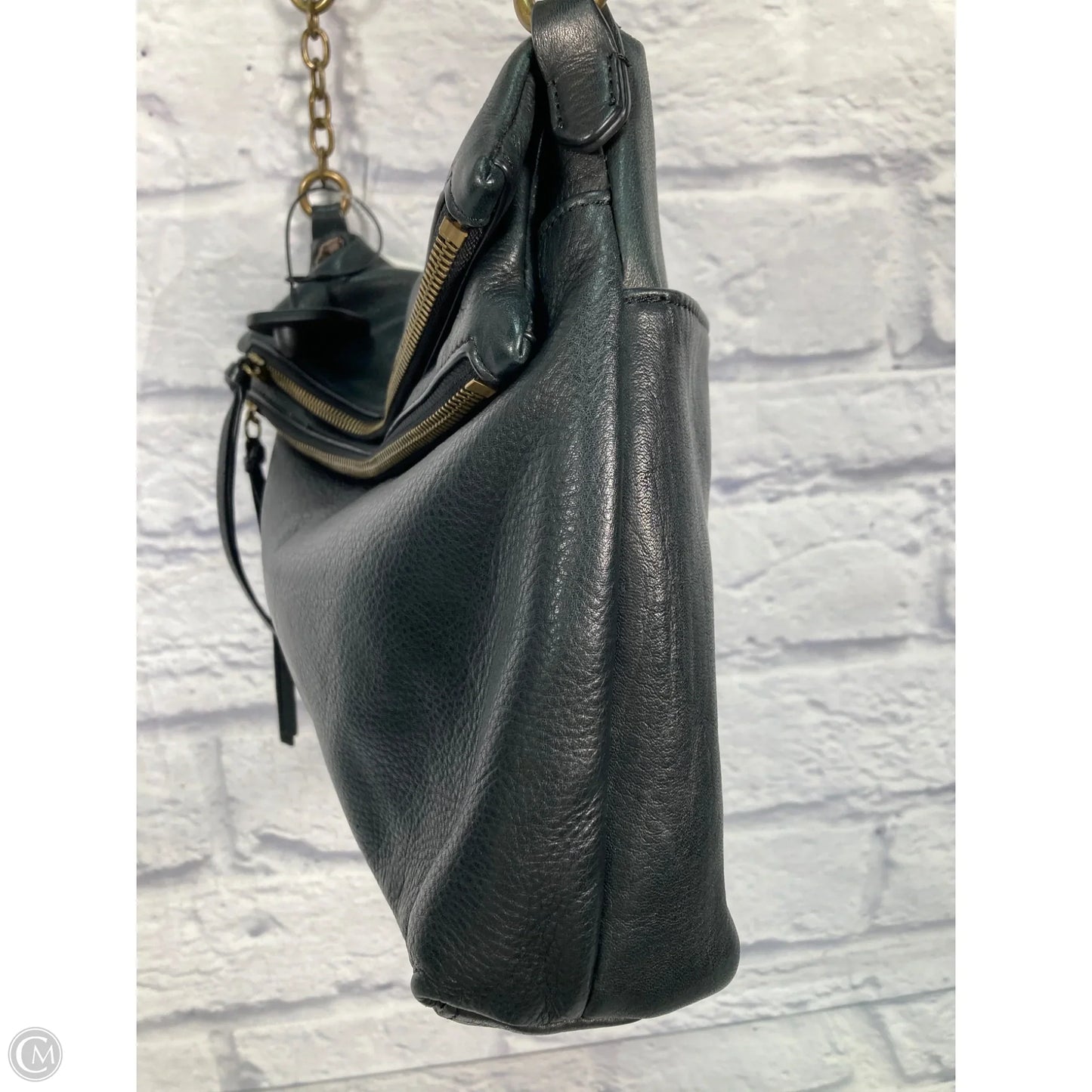 Crossbody Leather By Margot, Size: Medium