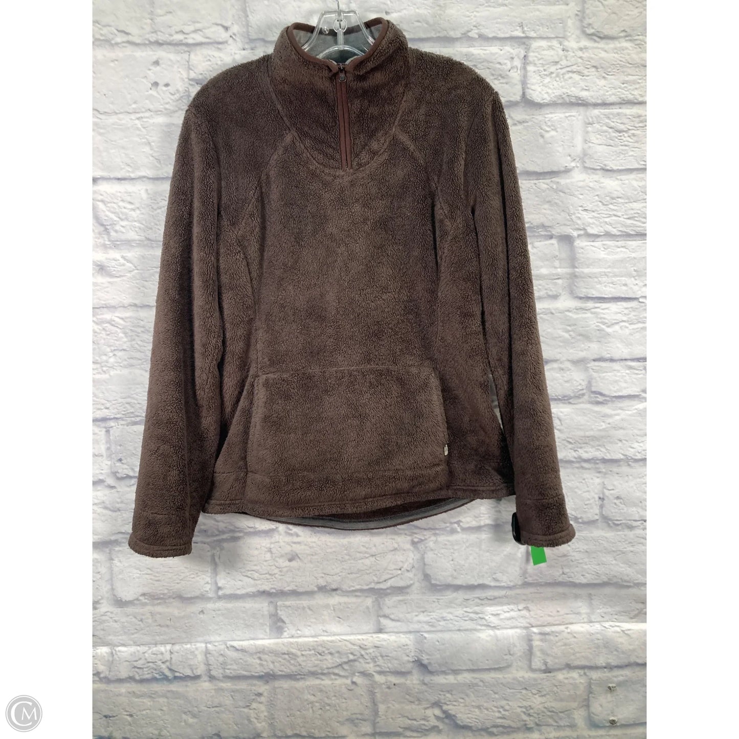 Sweatshirt Collar By The North Face In Brown, Size: L