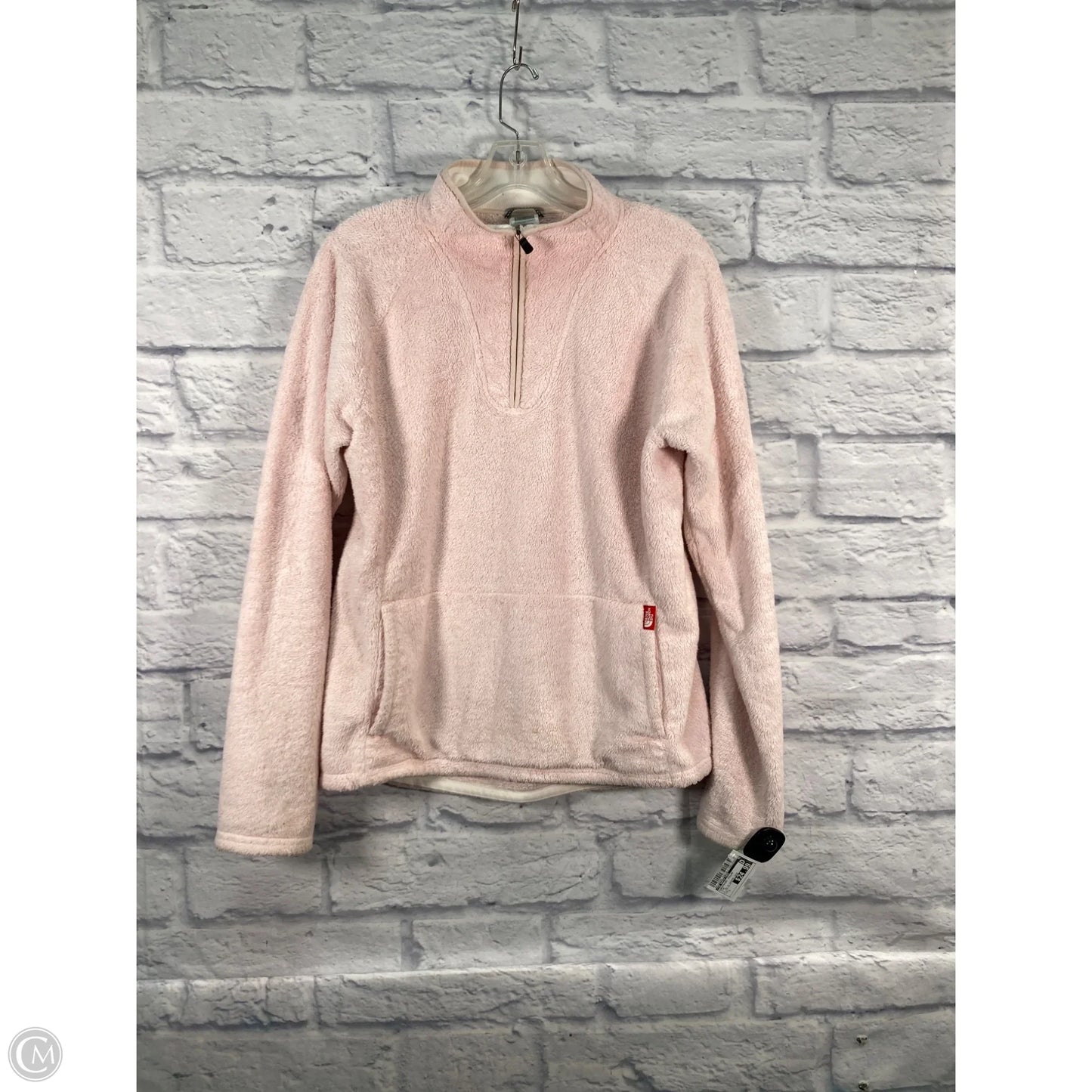 Sweatshirt Collar By The North Face In Pink, Size: L