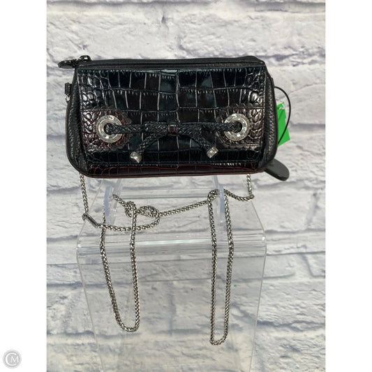 Crossbody Leather By Brighton, Size: Small