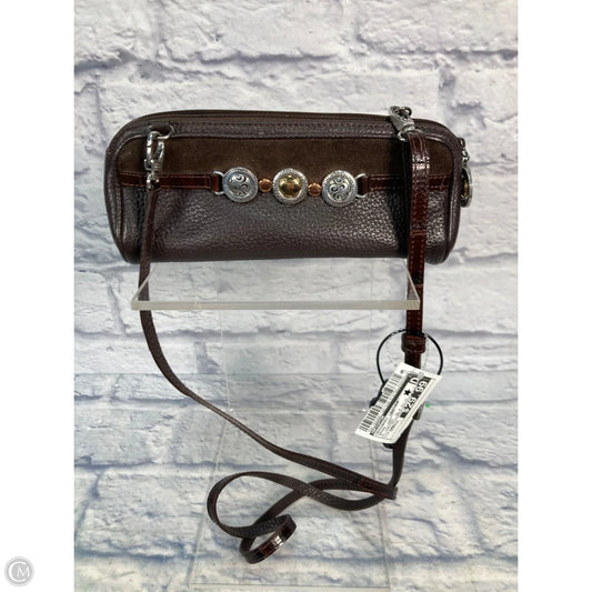 Crossbody Leather By Brighton, Size: Small