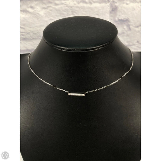 Necklace Sterling Silver By Clothes Mentor