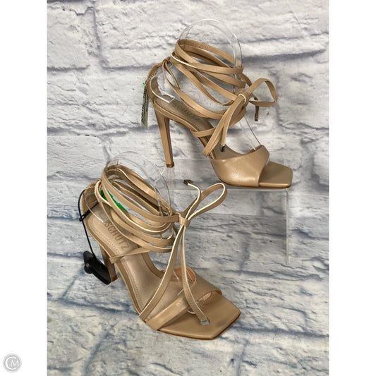 Shoes Heels Stiletto By Schutz In Tan, Size: 5.5