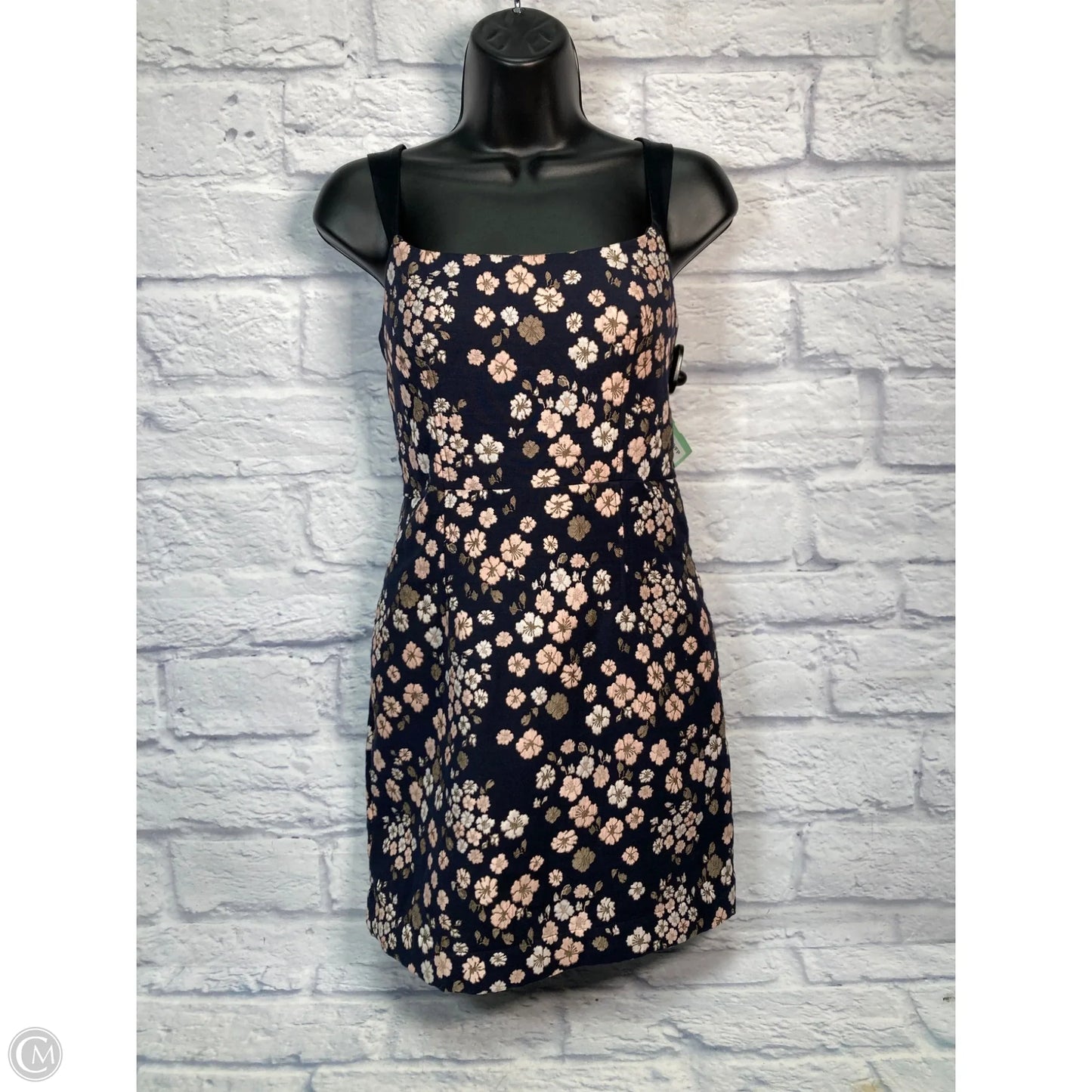 Dress Casual Short By Maeve In Blue & Pink, Size: Xs