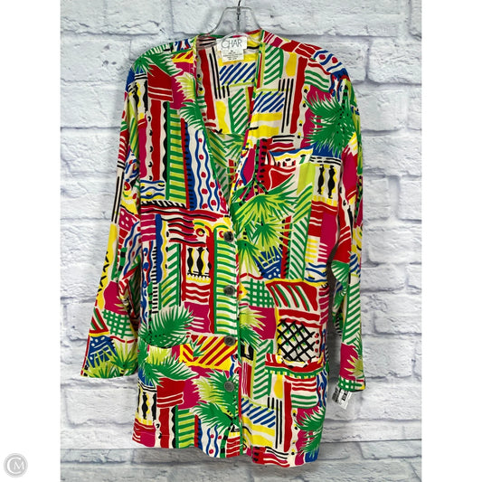 Kimono By Clothes Mentor In Multi-colored, Size: S