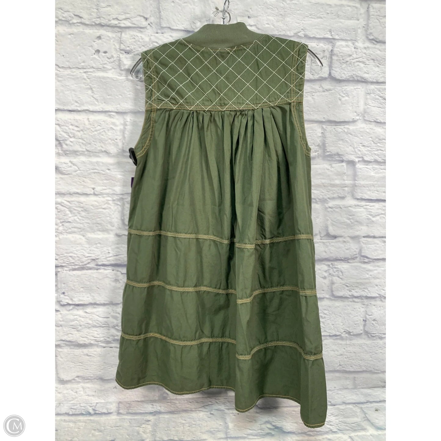 Dress Casual Short By Pilcro In Green Denim, Size: Xs