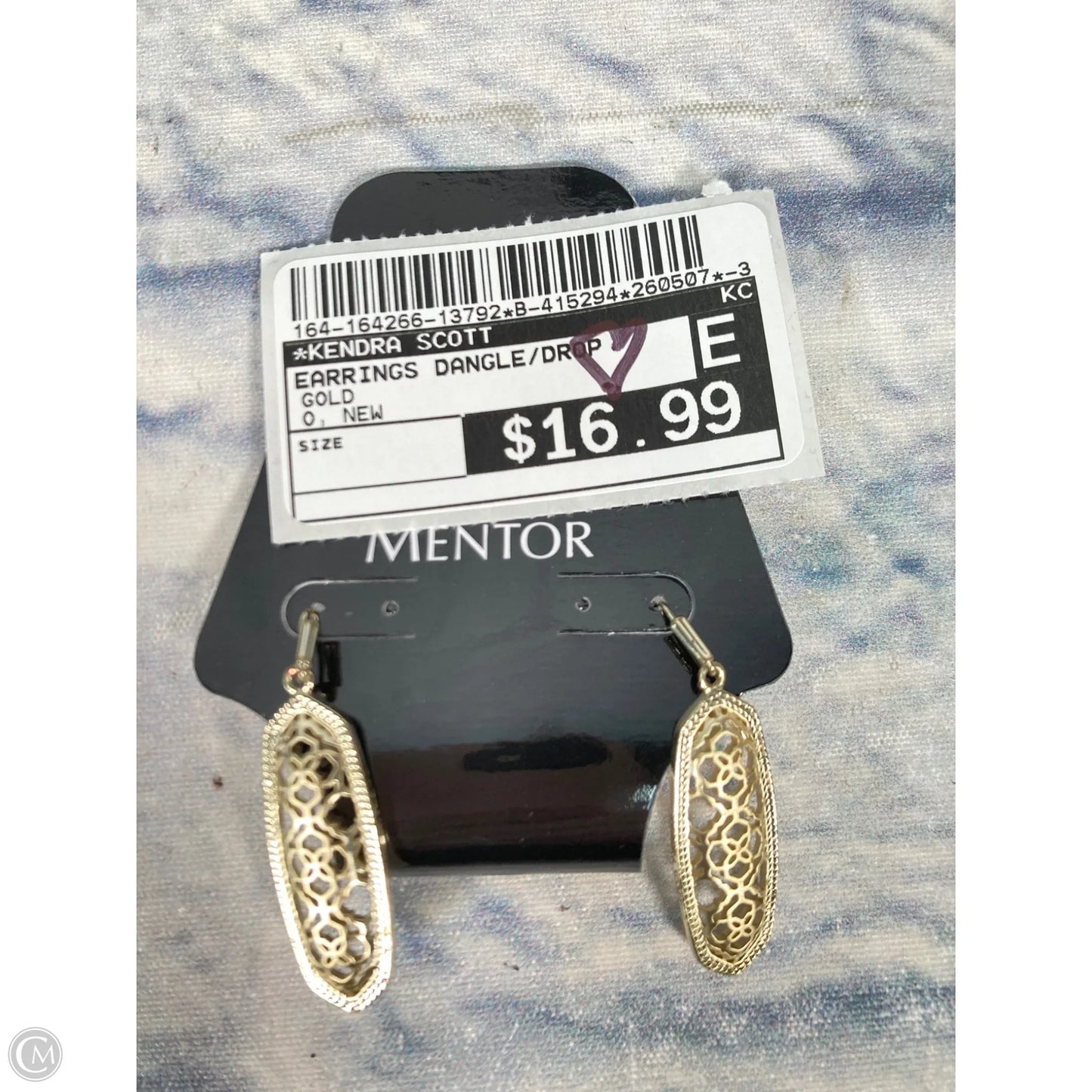 Earrings Dangle/drop By Kendra Scott