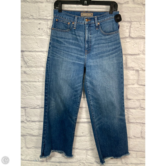 Jeans Wide Leg By Point Sur In Blue Denim, Size: 4