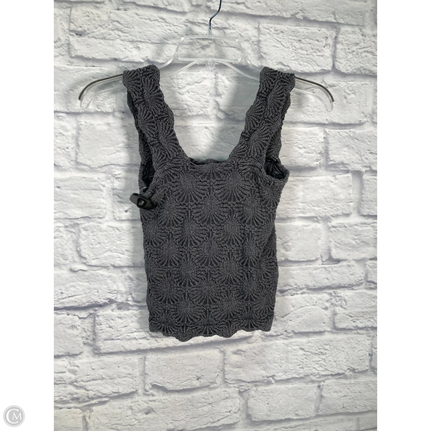 Top Sleeveless By Free People In Grey, Size: M