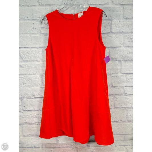 Dress Party Short By Maeve In Orange, Size: M