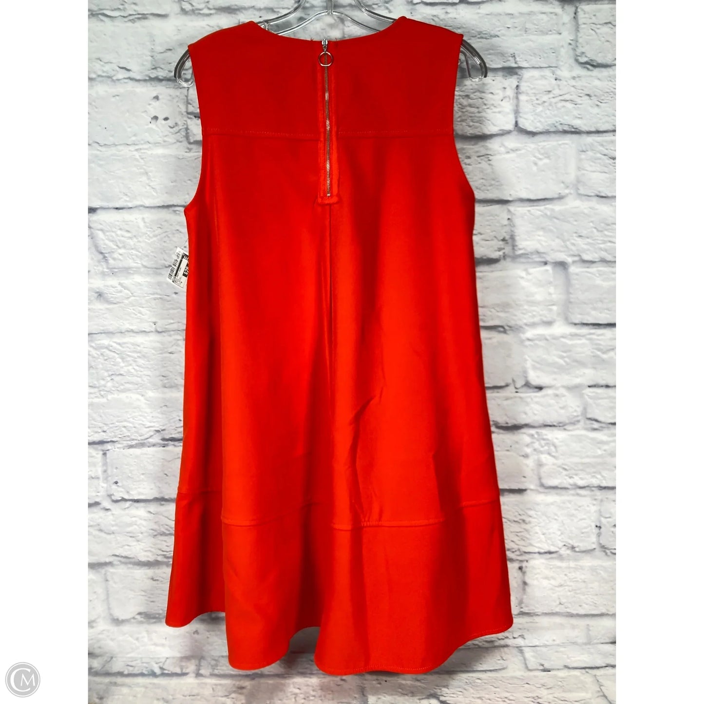 Dress Party Short By Maeve In Orange, Size: M