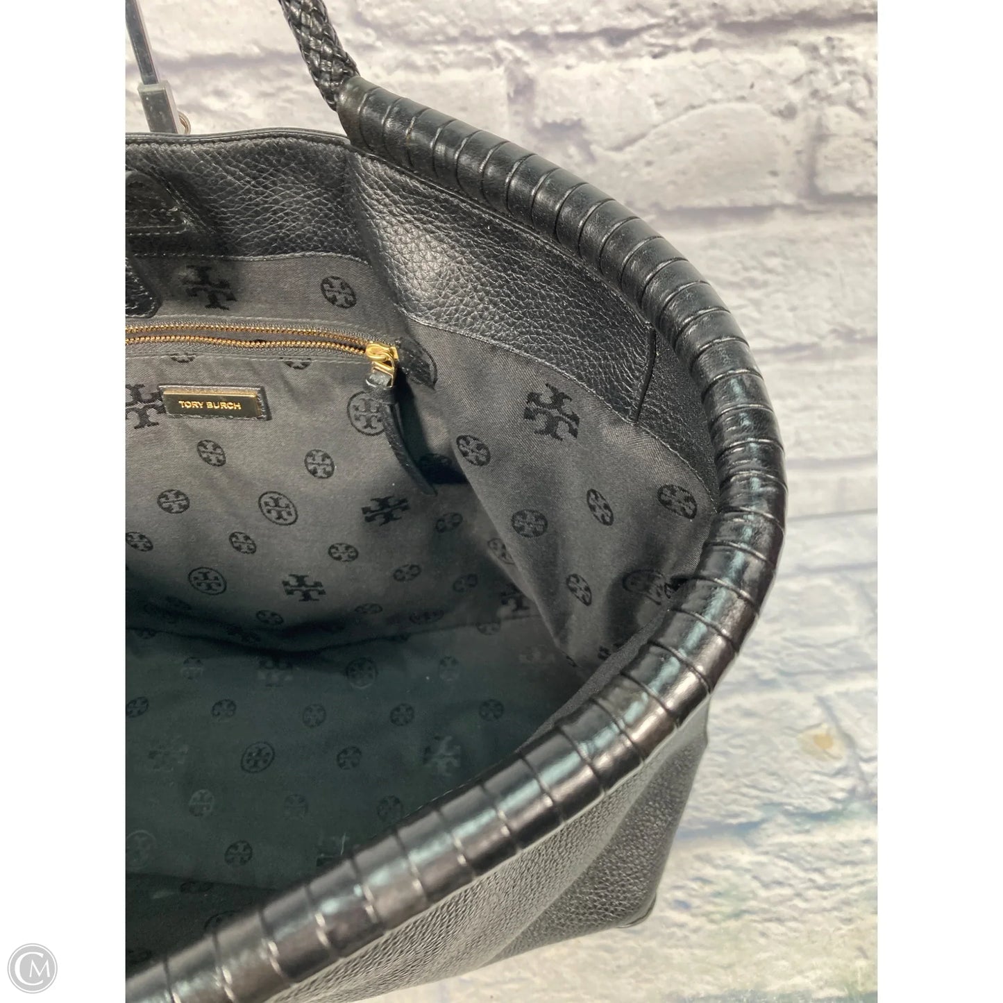 Tote Designer By Tory Burch, Size: Large