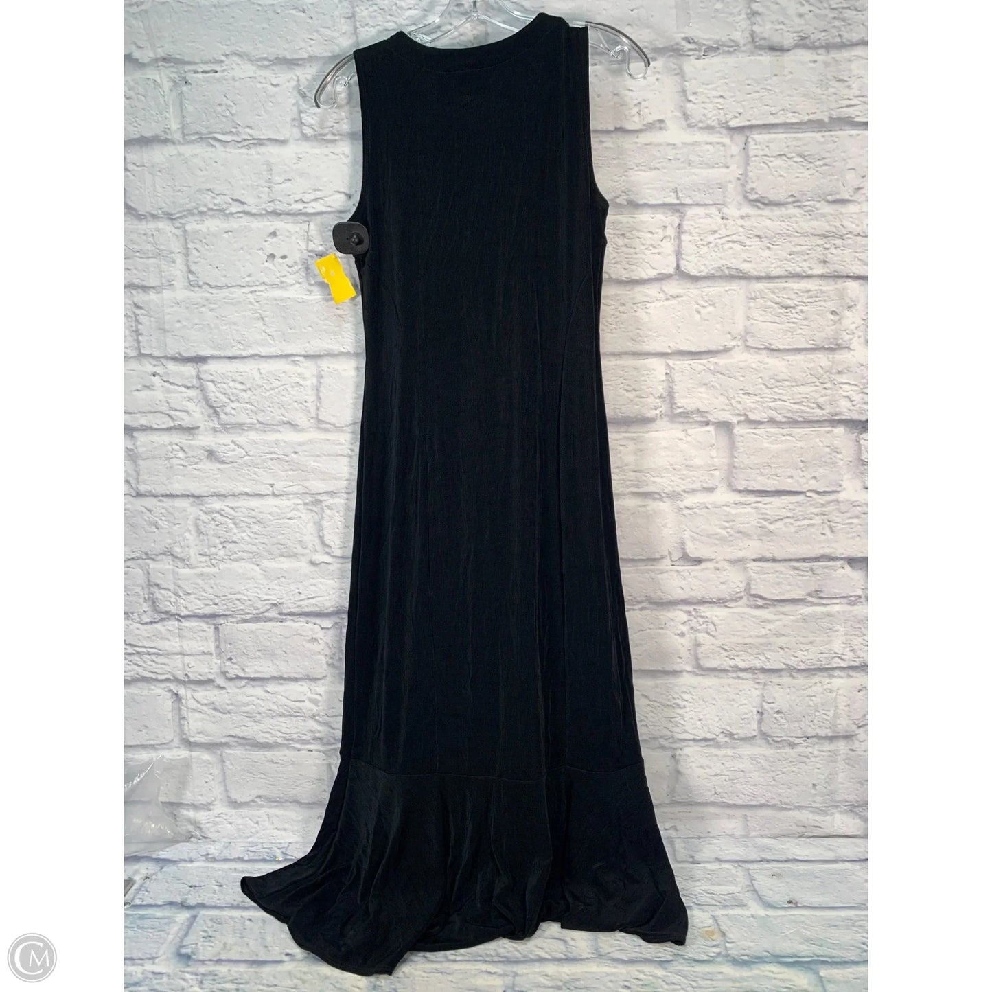 Dress Casual Maxi By Chicos In Black, Size: S