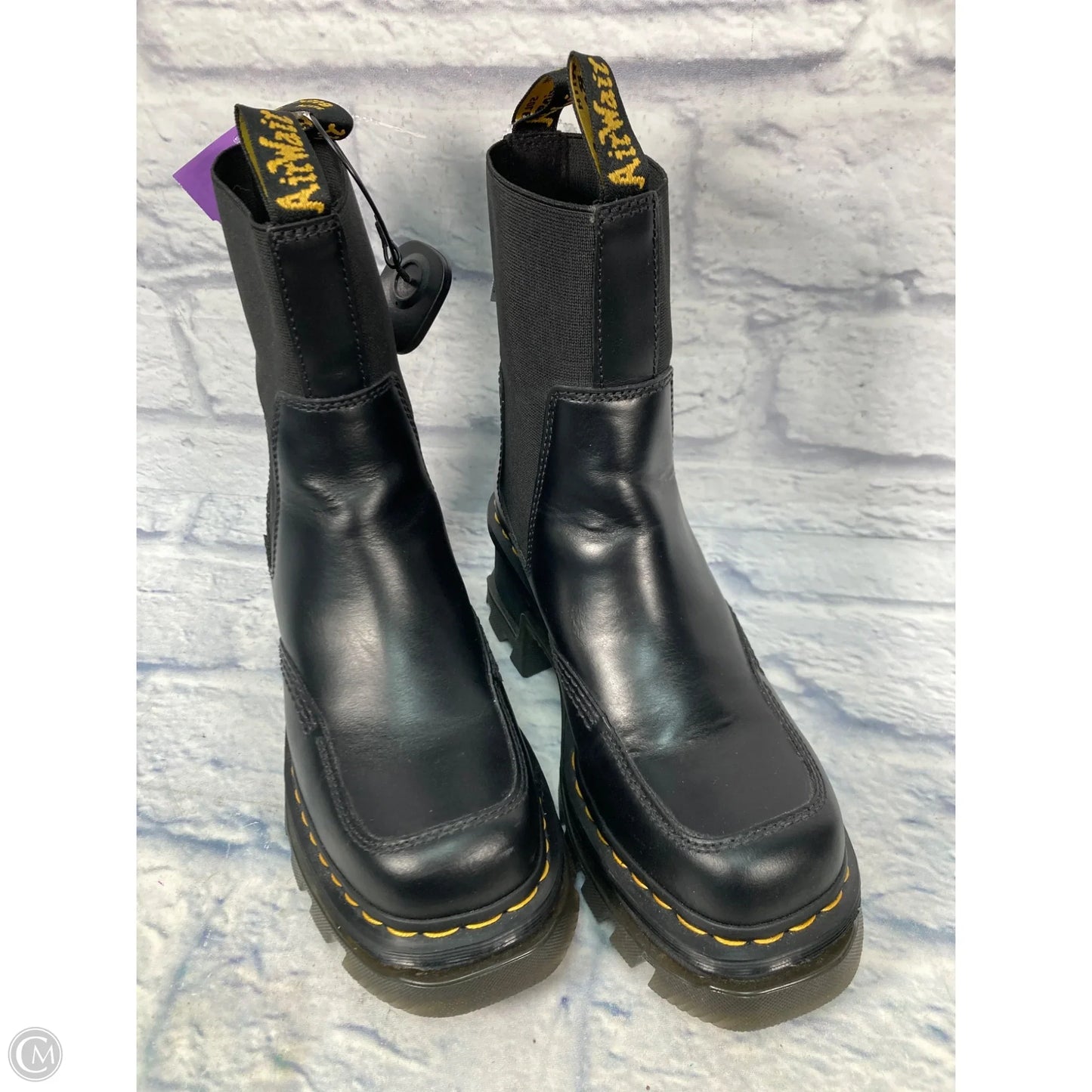 Boots Combat By Dr Martens In Black, Size: 7