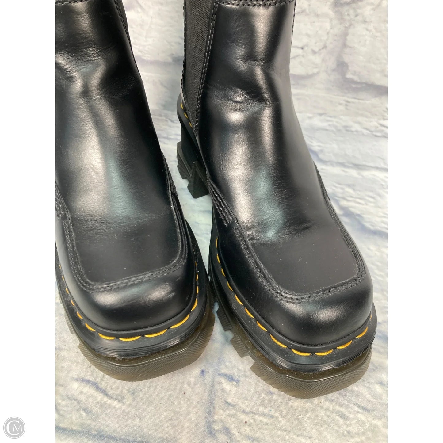 Boots Combat By Dr Martens In Black, Size: 7
