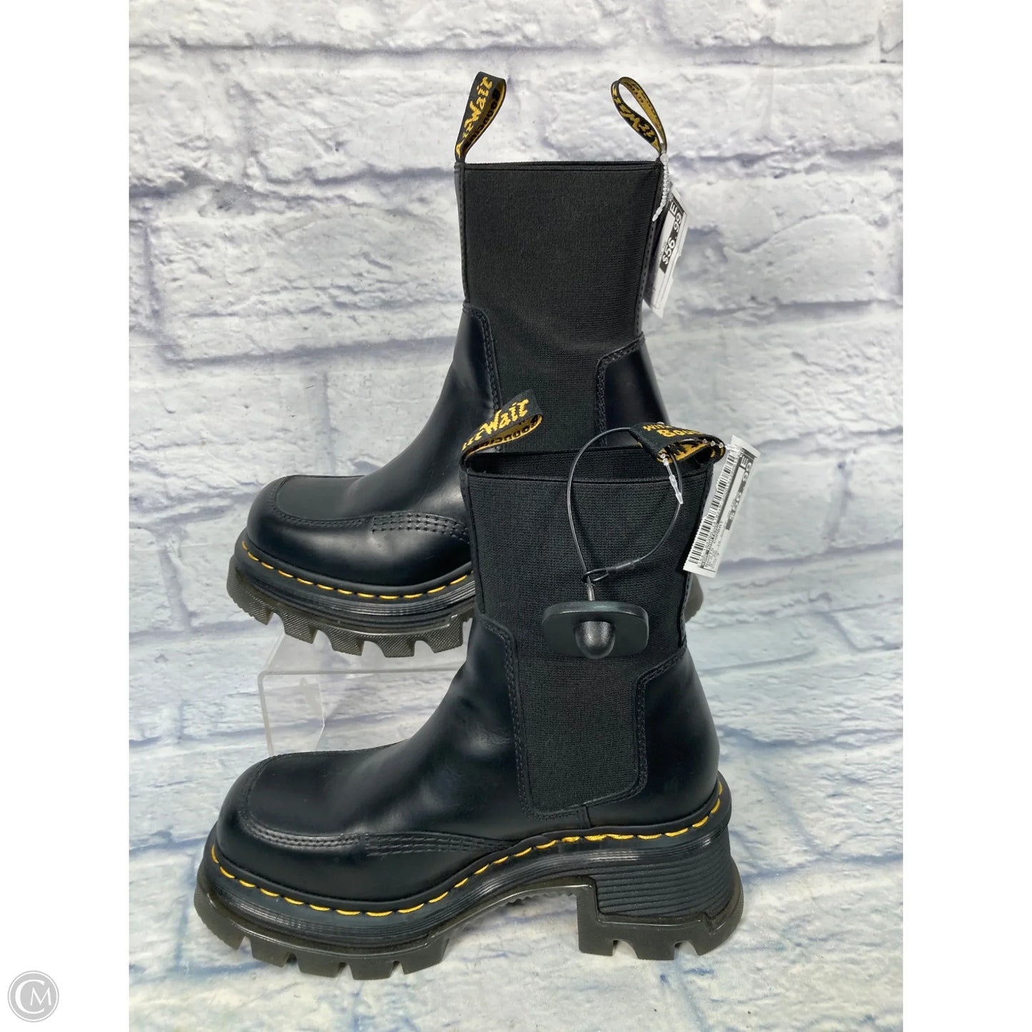 Boots Combat By Dr Martens In Black, Size: 7