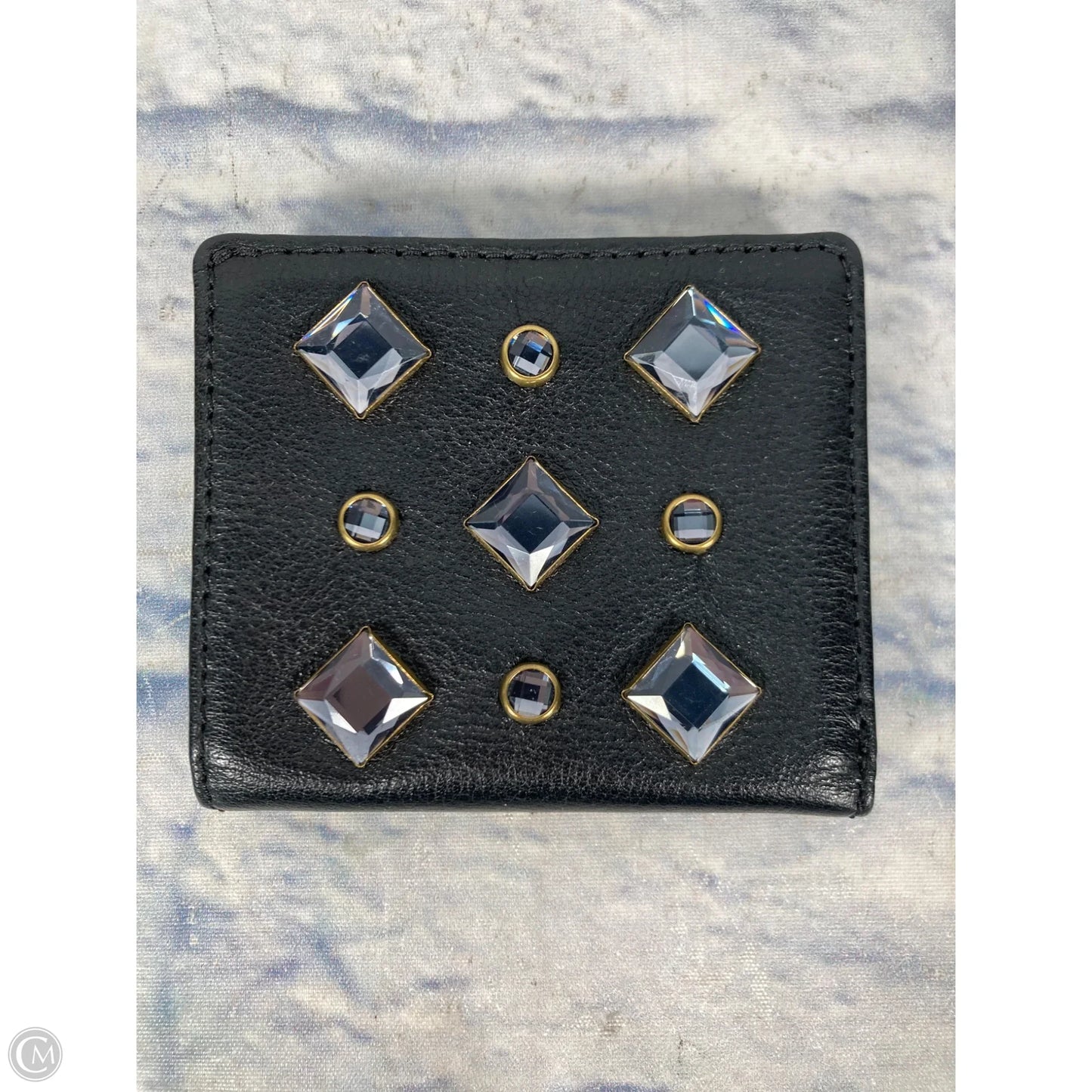 Wallet Leather By Fossil, Size: Small