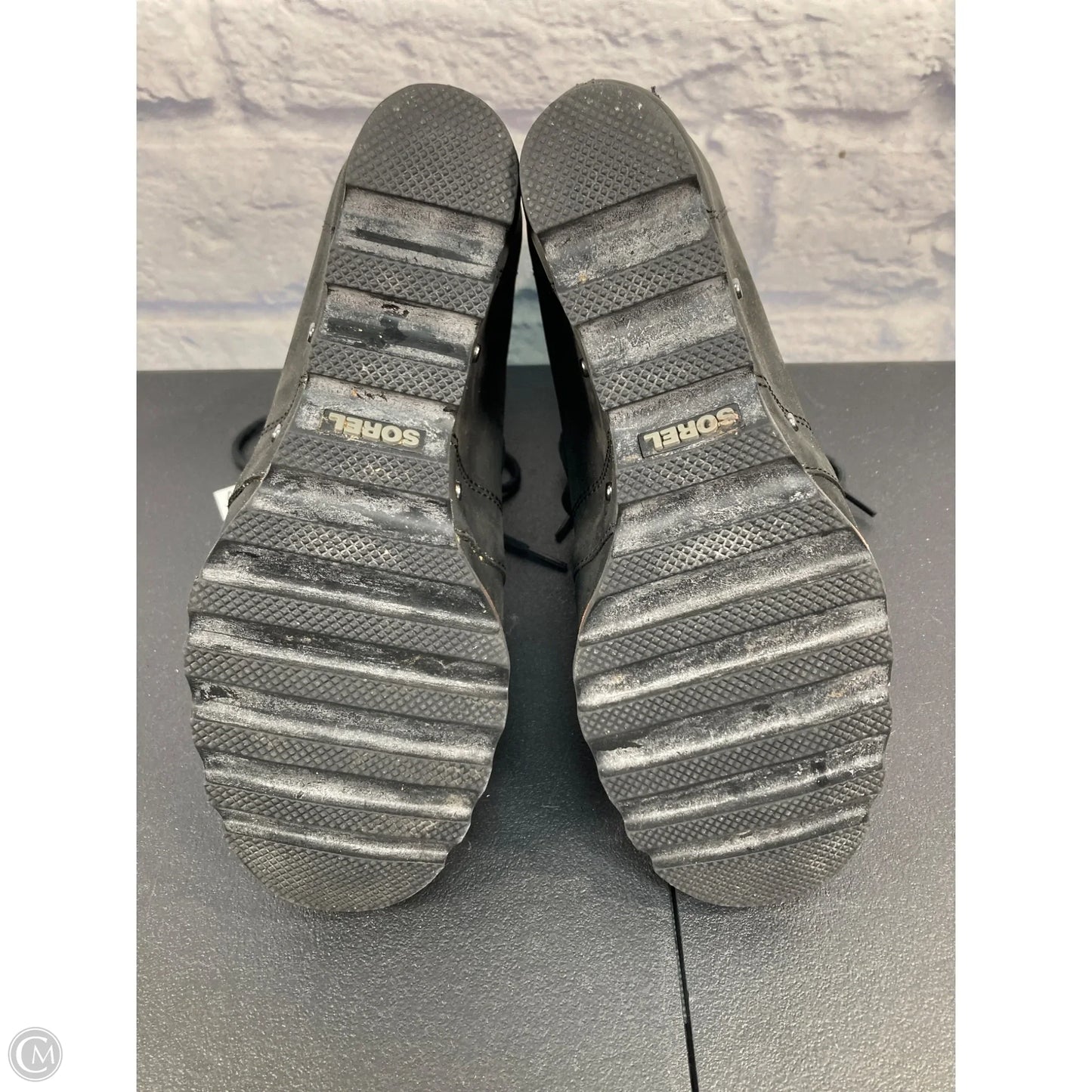 Boots Ankle Flats By Sorel In Black, Size: 9