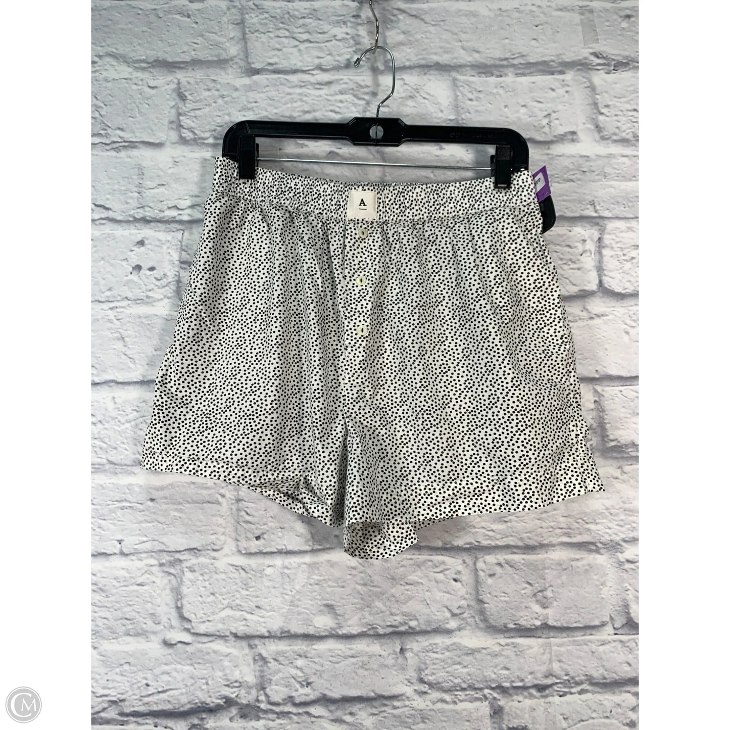 Shorts By Anthropologie In Polkadot Pattern, Size: 8