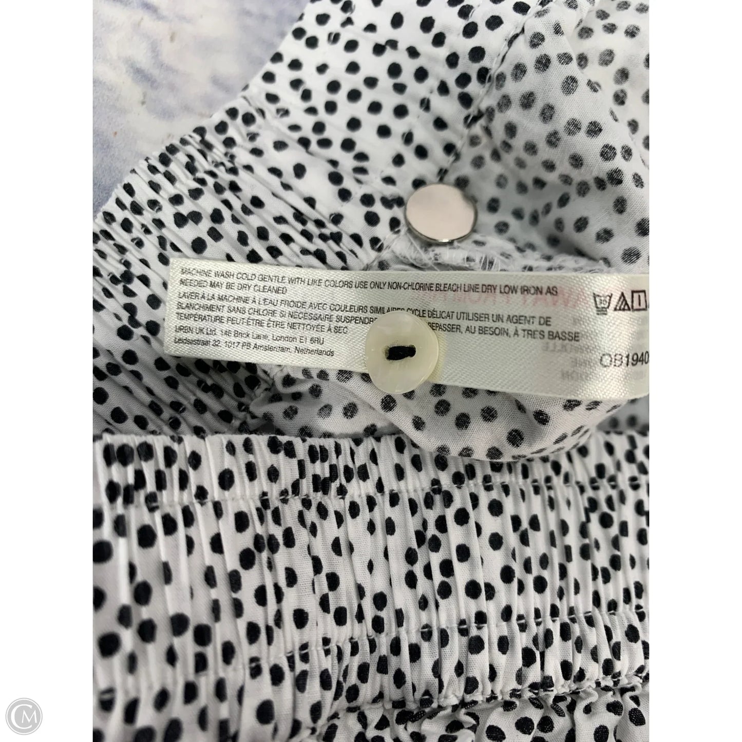 Shorts By Anthropologie In Polkadot Pattern, Size: 8