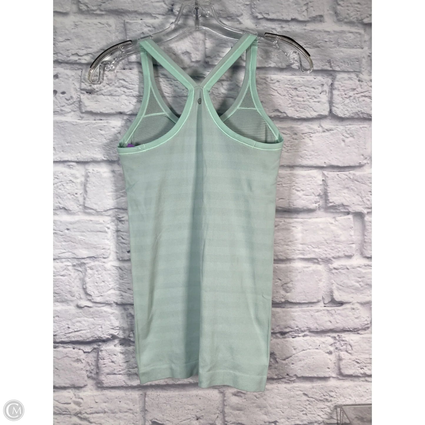 Athletic Tank Top By Lululemon In Green, Size: 4