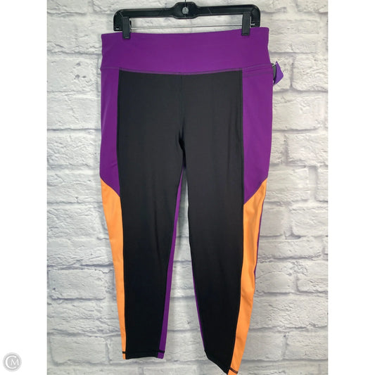Athletic Leggings Capris By Sweaty Betty In Multi-colored, Size: L