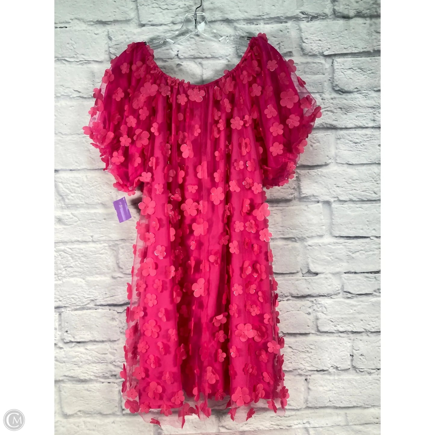 Dress Party Short By Easel In Pink, Size: S