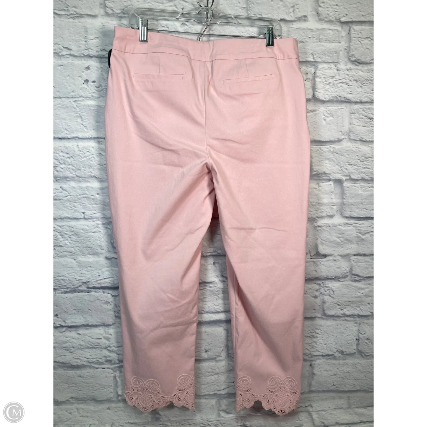 Pants Other By Chicos In Pink, Size: 10