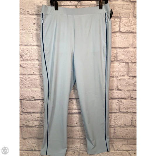Athletic Pants By Chicos In Blue, Size: M