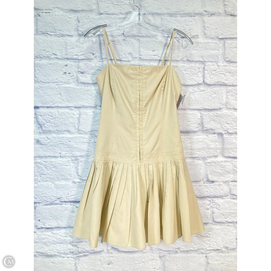 Dress Casual Short By Mare Mare In Tan, Size: Xs