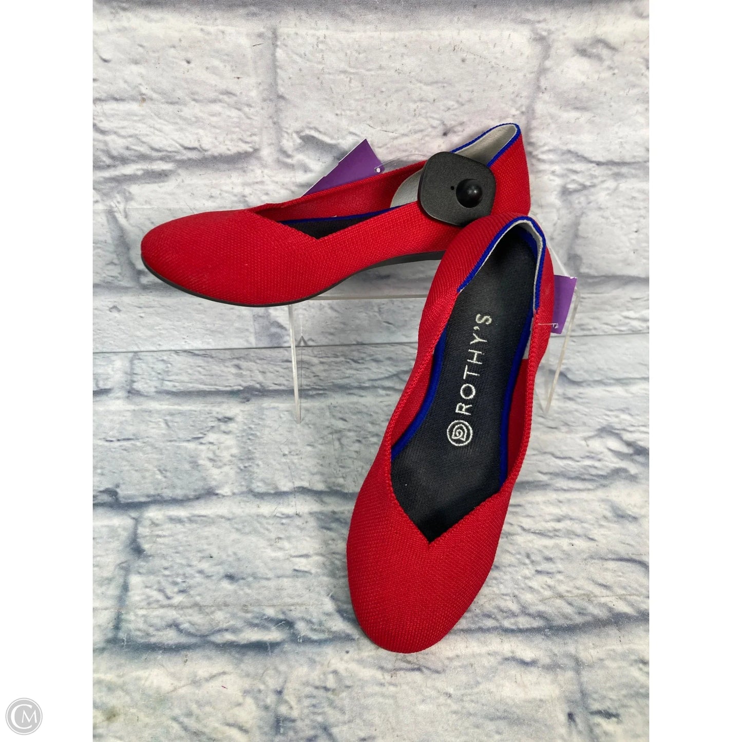 Shoes Flats By Rothys In Red, Size: 8