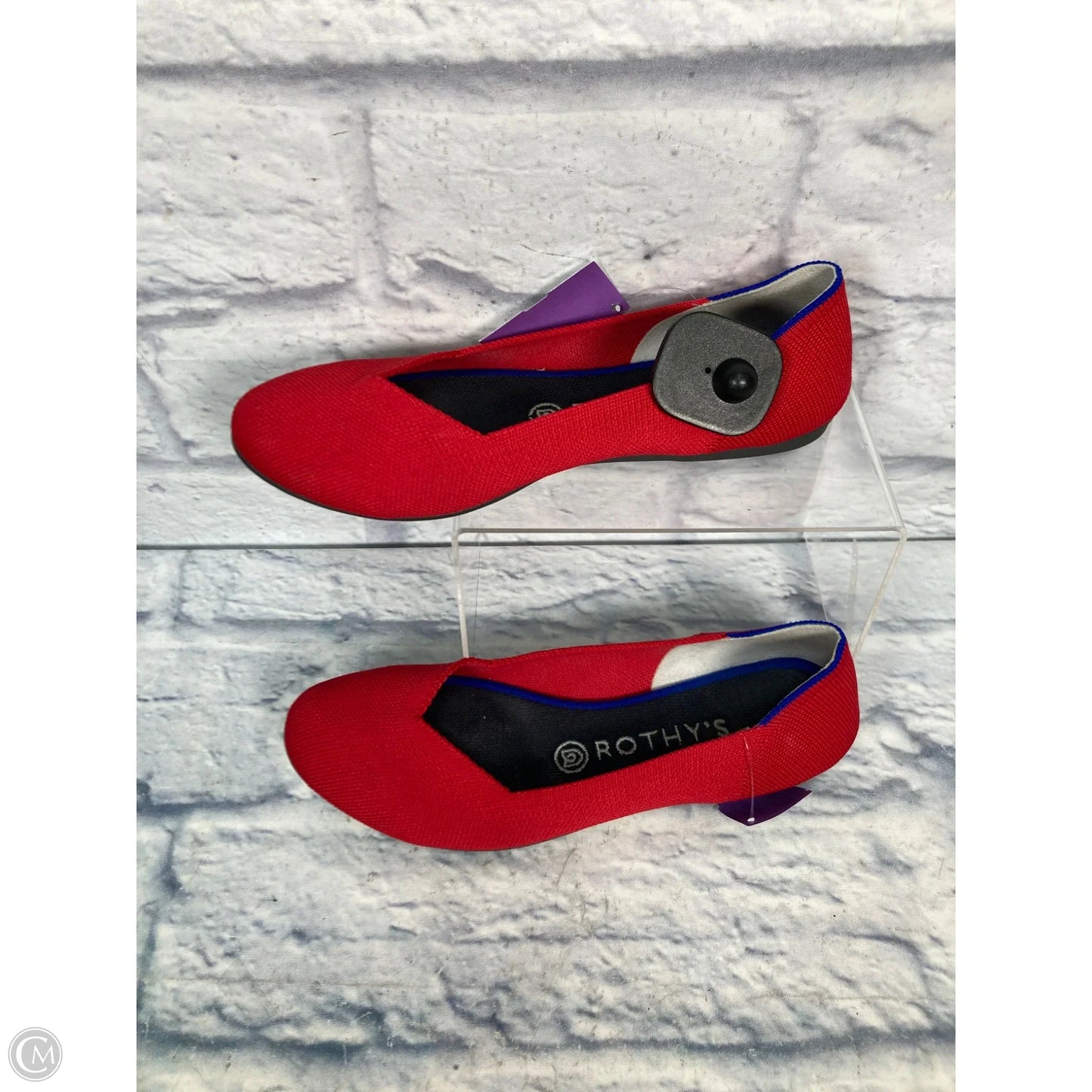 Shoes Flats By Rothys In Red, Size: 8