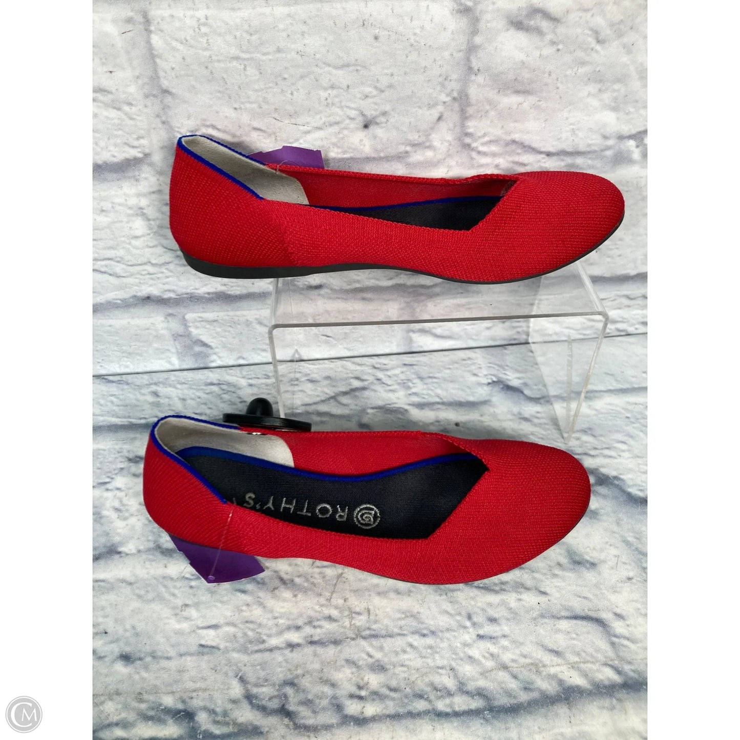 Shoes Flats By Rothys In Red, Size: 8