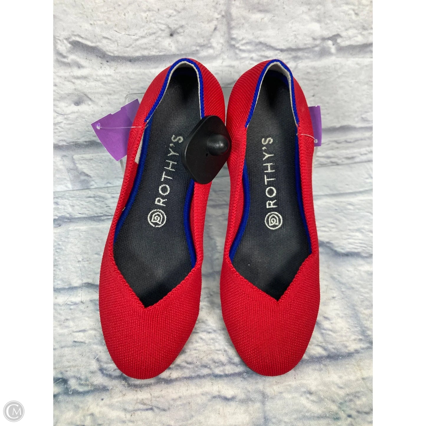 Shoes Flats By Rothys In Red, Size: 8