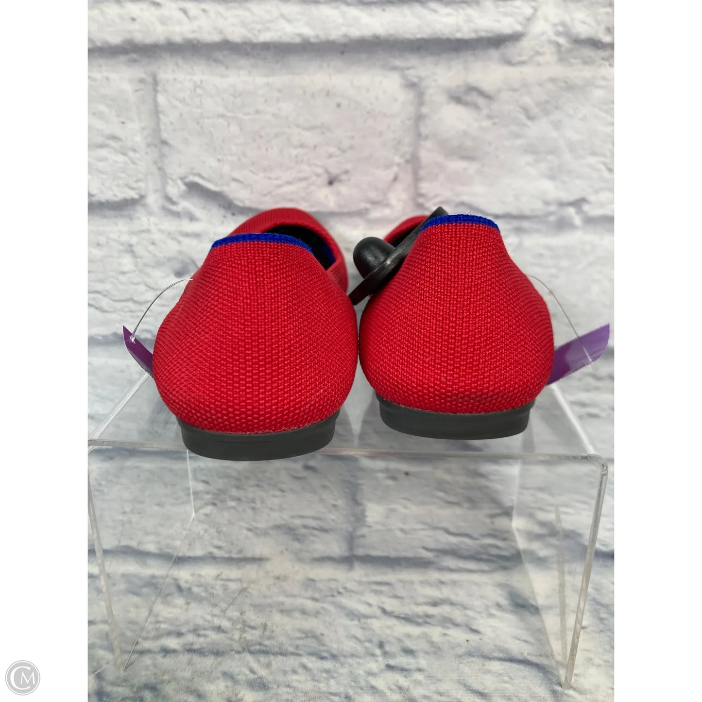 Shoes Flats By Rothys In Red, Size: 8