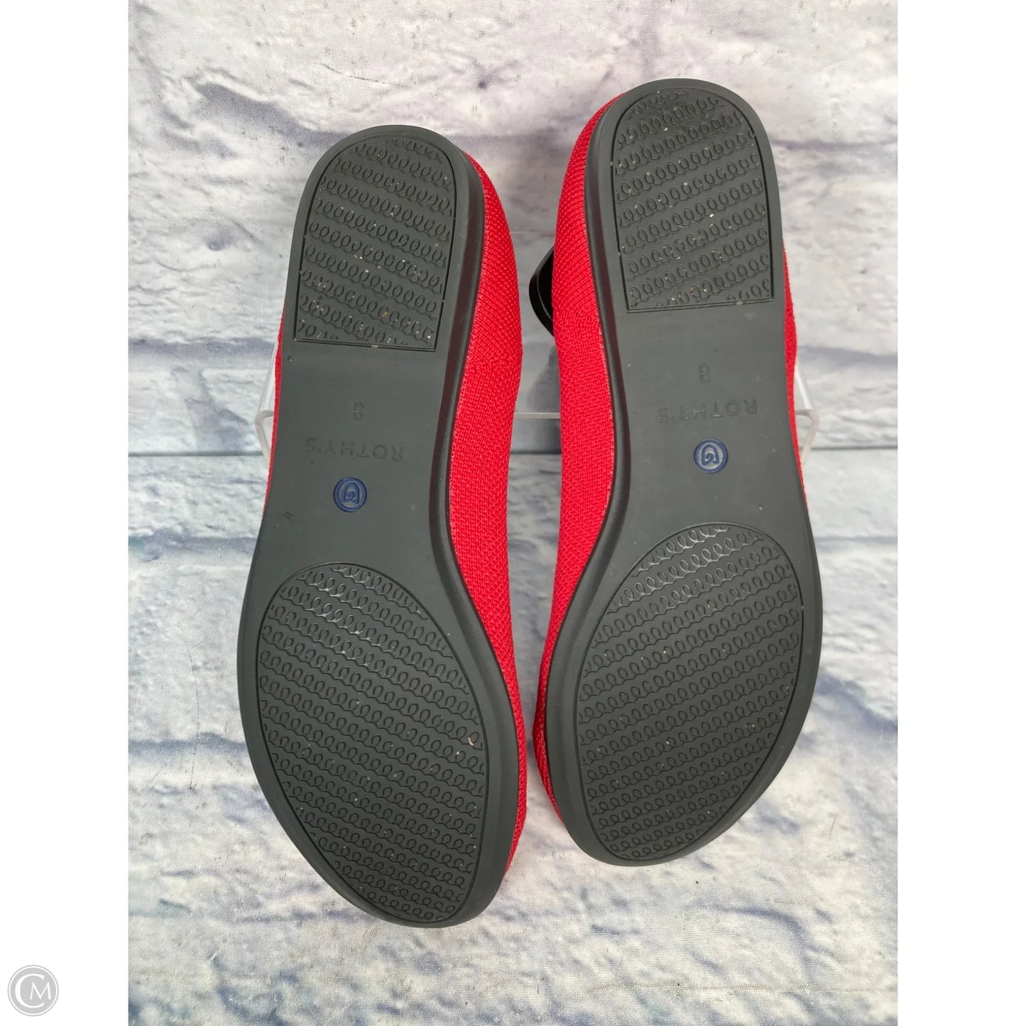 Shoes Flats By Rothys In Red, Size: 8