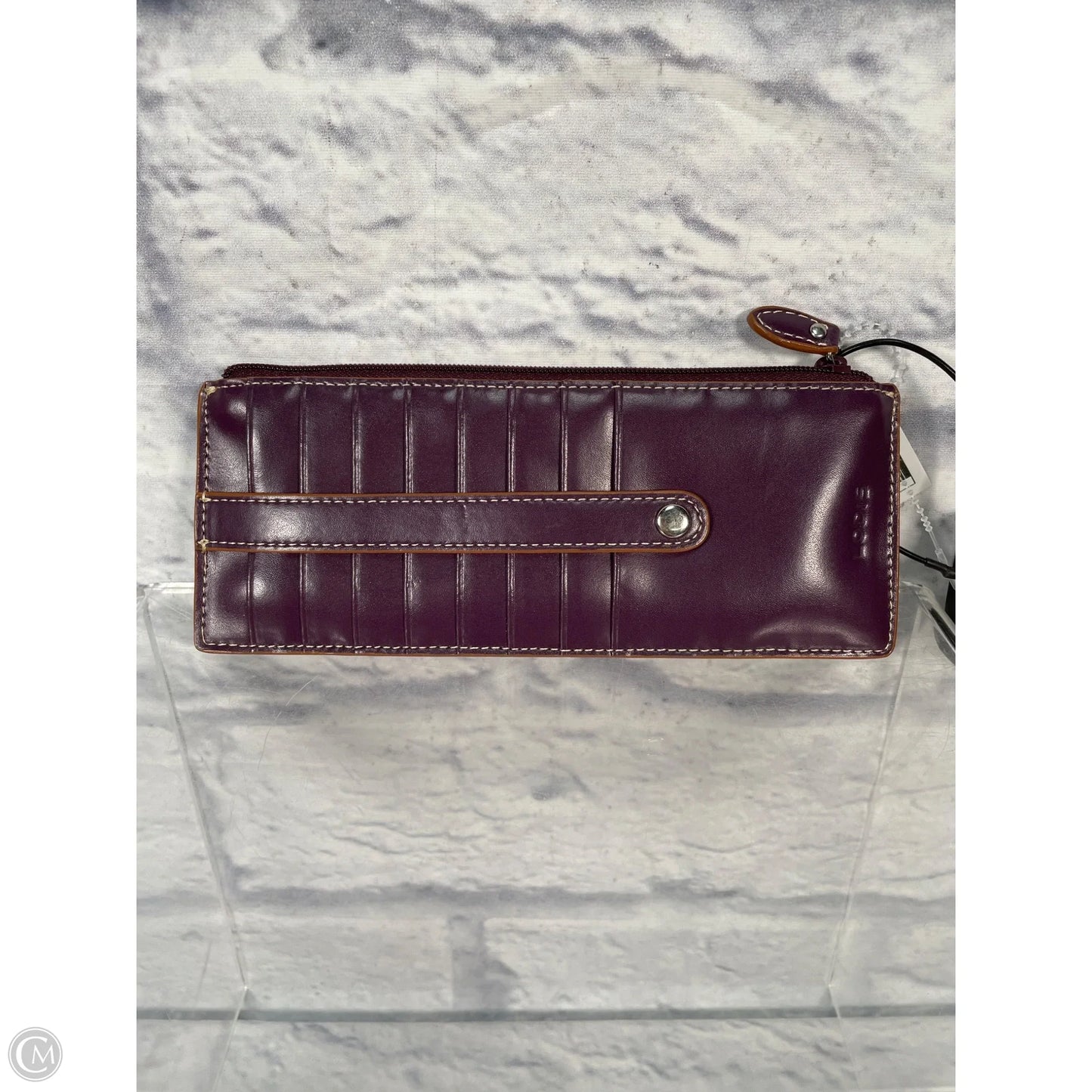 Wallet Leather By Lodis, Size: Small