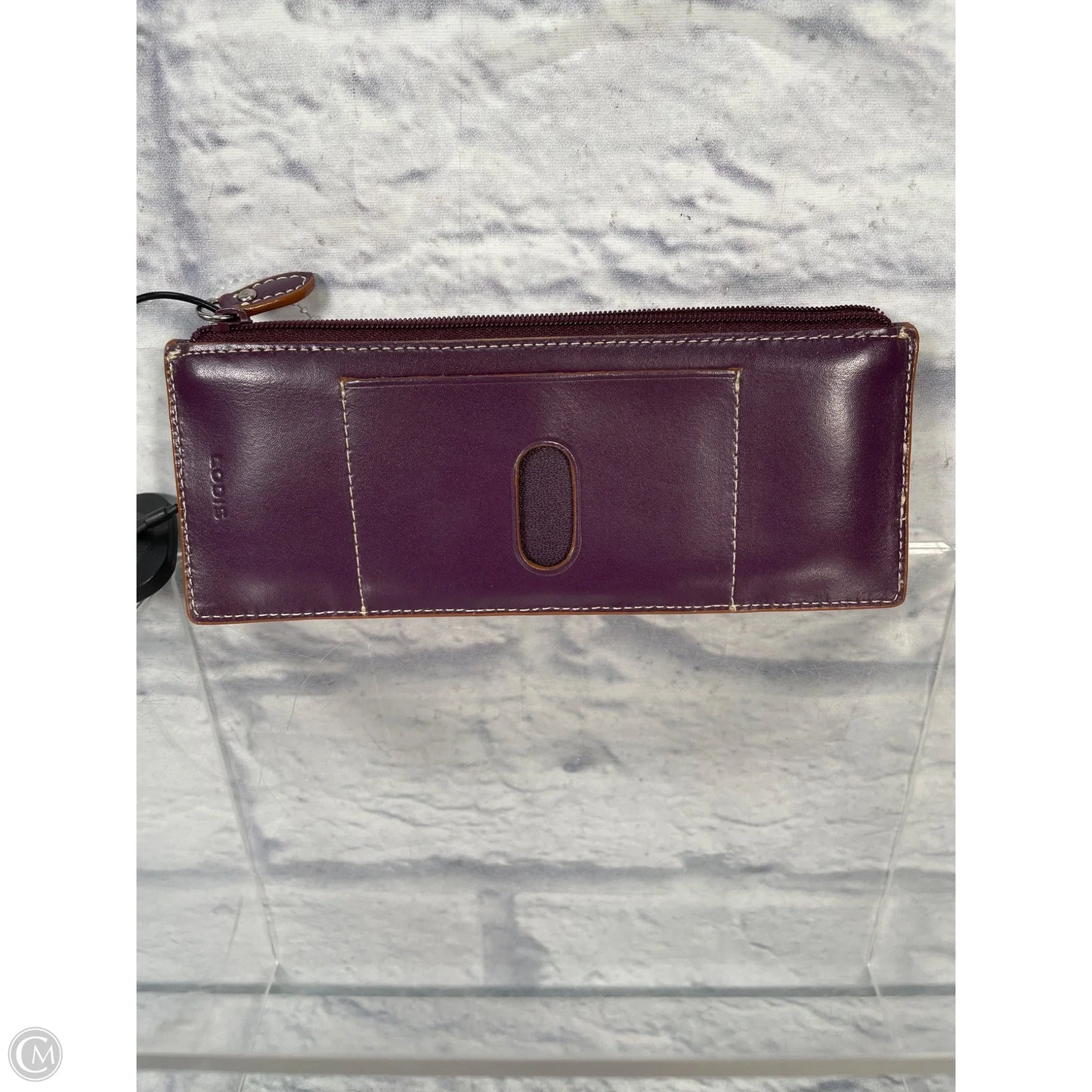Wallet Leather By Lodis, Size: Small