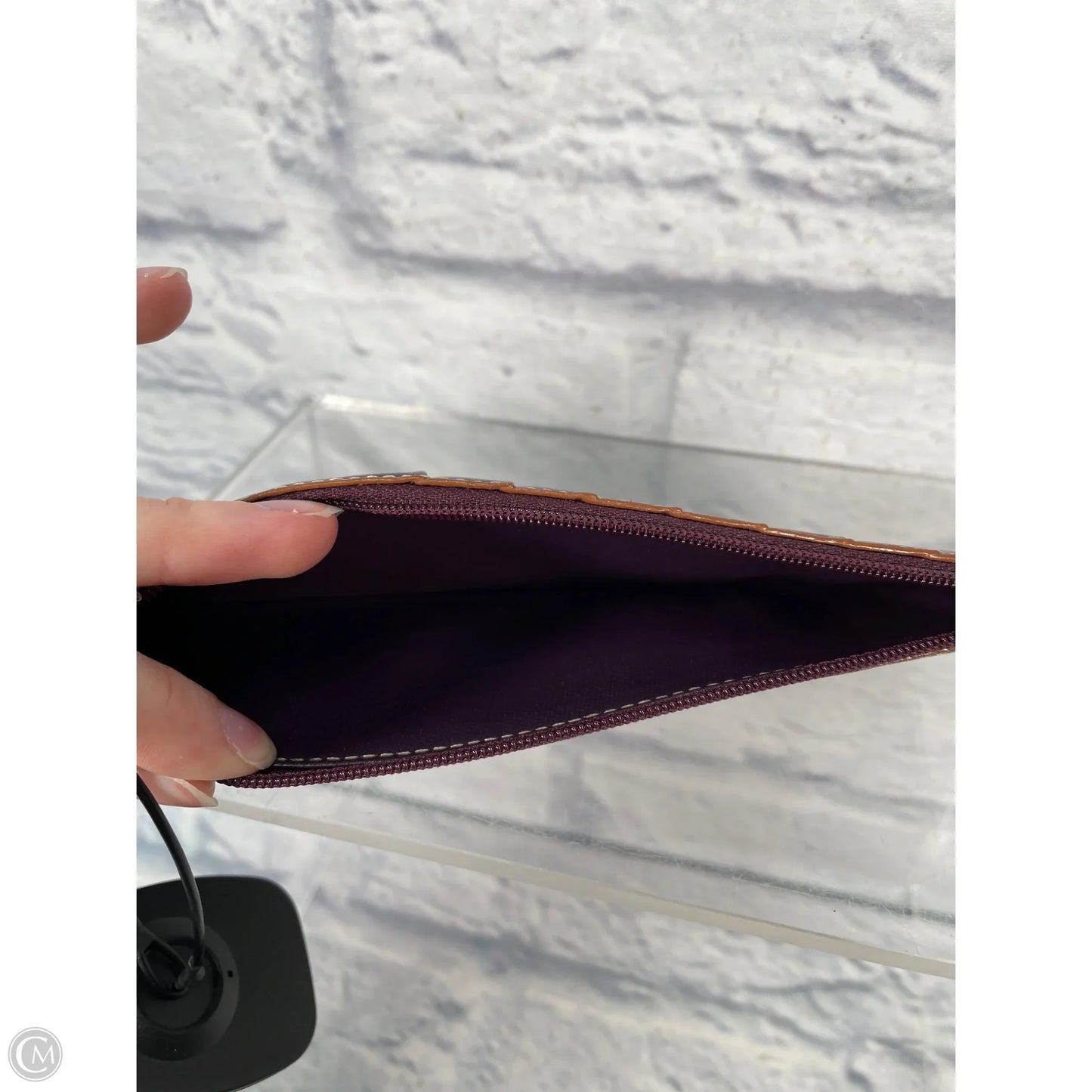 Wallet Leather By Lodis, Size: Small