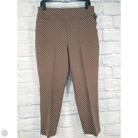 Pants Other By Chicos In Polkadot Pattern, Size: 10