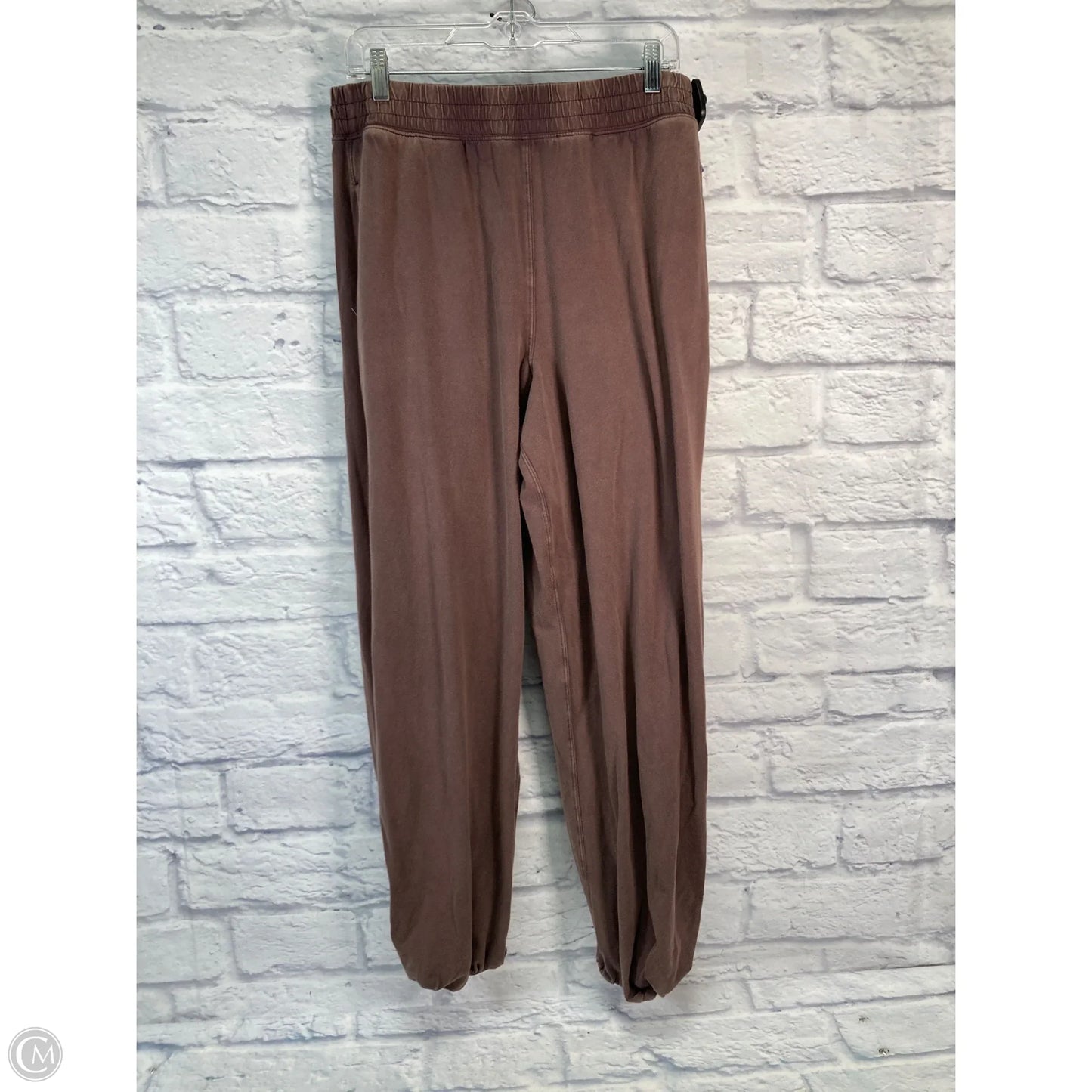 Athletic Pants By Free People In Brown, Size: L