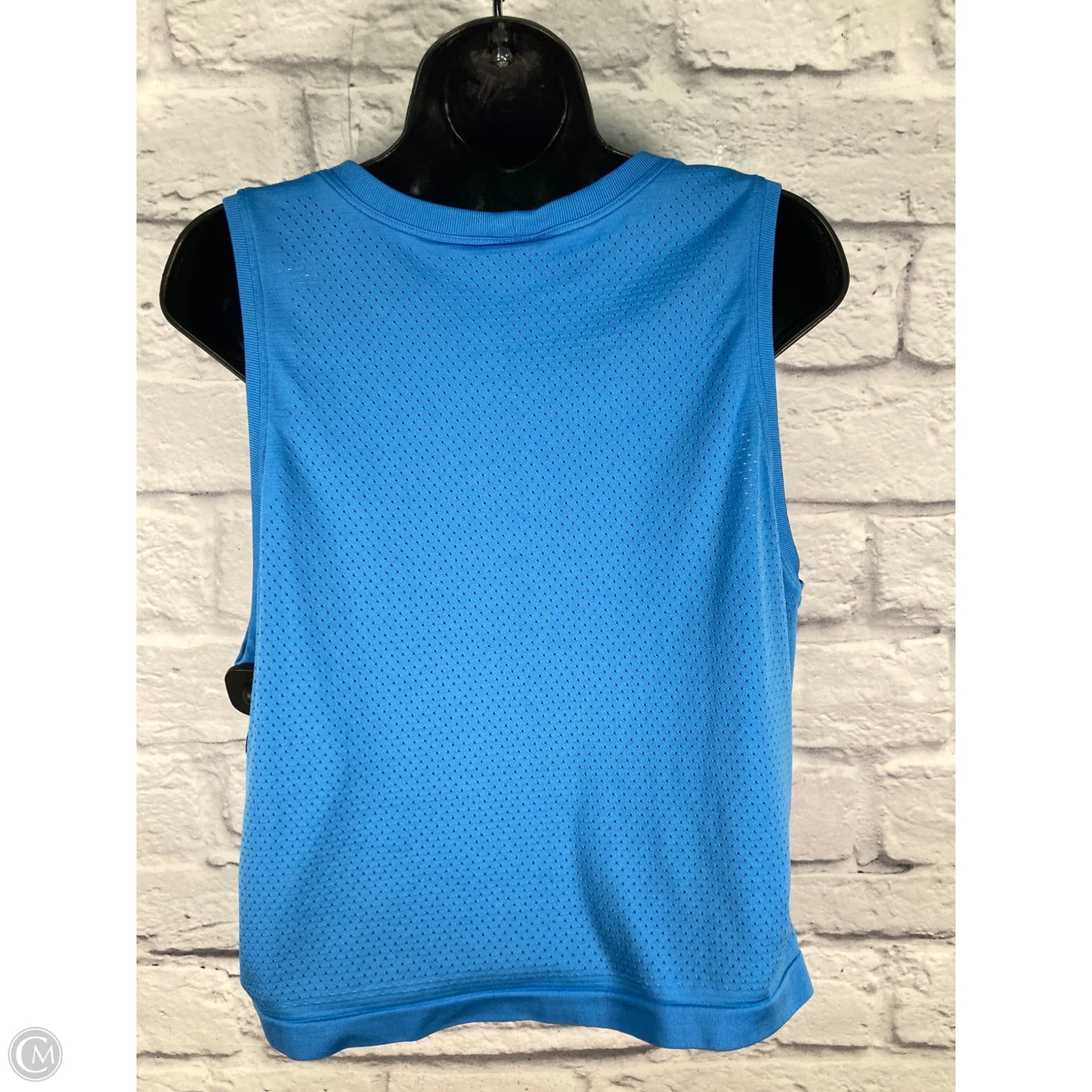 Athletic Tank Top By Lululemon In Blue, Size: M