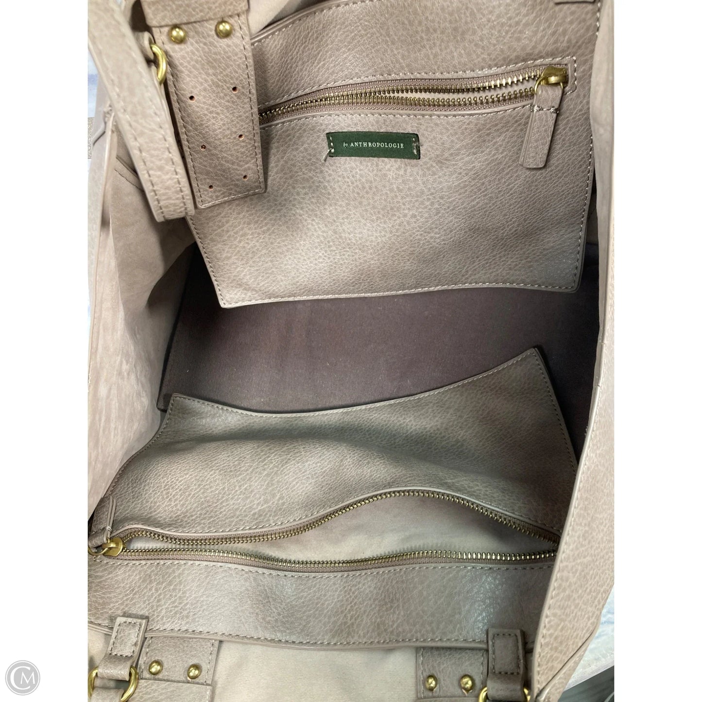 Handbag By Anthropologie, Size: Large