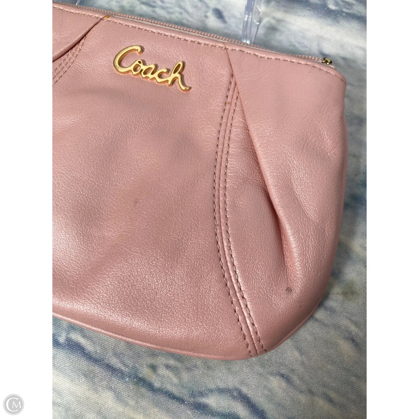 Wristlet Designer By Coach, Size: Small